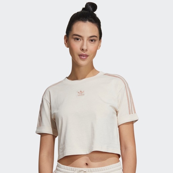 adidas Tops - ADIDAS Cropped T-Shirt